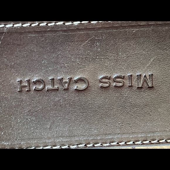 Dolce & Gabbana “Miss Catch” brown handbag. - Picture 6 of 11